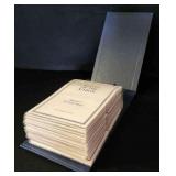 MMM439 - States Of The Union Uncirculated Quarters And Stamps