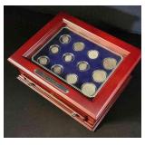 MMM441 - THE U.S. SEATED LIBERTY SILVER COIN COLLECTION