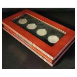 MMM442 - Four Centuries Of American Silver Dollars