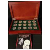MMM454 - THE COMPLETE COLLECTION OF SUSAN B. ANTHONY DOLLARS