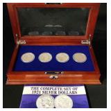 MMM457 - The Complete Set Of 1921 Silver Dollars