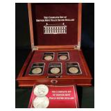 MMM461 - The Complete Denver Mint Silver Coin Collection