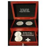 MMM463 - The First And Last New Orleans Mint Morgan Silver Dollar