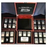MMM471 - THE FIRST U.S. MINT MORGAN SILVER DOLLAR COLLECTION