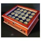 MMM476 - The Last 20 Years Of Barber Silver Half-Dollar Collection