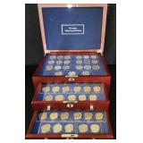 MMM477 - The Complete Collection Of Walking Liberty Half-Dollars