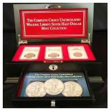 MMM480 - THE COMPLETE CHOICE UNCIRCULATED WALKING LIBERTY SILVER HALF-DOLLAR MINT COLLECTION