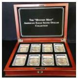 MMM487 - The Mystery Mint American Eagle Silver Dollar Collection