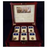 MMM491 - Civil War Era Two-Cent Coin Collection