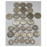 MMM701-Assorted Silver Coin Lot