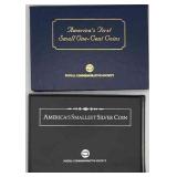MMM377-America’s 1st Small One Cent Coins And America’s Smallest Silver Coin