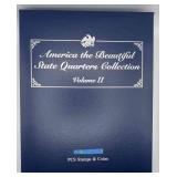 MMM382-America The Beautiful State Quarters Collection Vol II