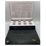 MMM383-America The Beautiful Quarters Uncirculated Coin Sets 2010-2017