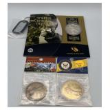 MMM384-Commemorative Coins And Medallions Pearl Harbor Theme