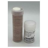 MMM388-Comp State Quarters Collection 56 Uncirculated Coins