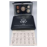 MMM389-1993 Premier Silver Proof Set