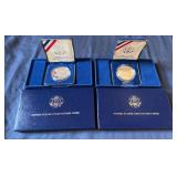 MMM267-1987 US Constitution Silver Dollars