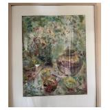 KVF001 - Original Pottery Painting 