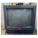 KVF011- Vintage Toshiba Television with Remote