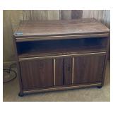 KVF013 Vintage Wooden TV Stand 