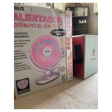 KVF017- Electric Heater And Fan Heater