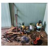 KVF018 - Lawn And Garden Tools And More