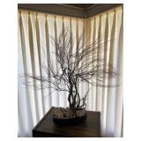 KVF020 Large Black Coral Arrangement
