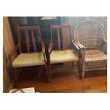 KVF022 - Lot Of Chairs
