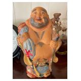 KVF024- Vintage Buddha Figurine Made in Japan