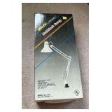 KVF041 Architect Lamp, Shape Up Roller, And Small Folding Table