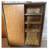 KVF046 - Wooden Shoe Drawer 