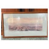 KVF053- Framed Kaneohe Bay Print