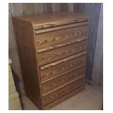 KVF054 5-Wooden Dresser 