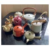 KVF062- Multiple Asian Tea Pots 