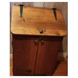 KVF069 - Vintage Wooden Storage Box