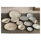 KVF070 Various Fine China Dishes