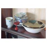 KVF071 Plates, Bowls, Mini Sauce Bowls 
