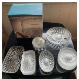 KVF073- Assorted Glass Dishes 