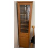 KVF084- Slim Wooden Cabinet 