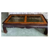 KVF088- Vintage Wooden Coffee Table