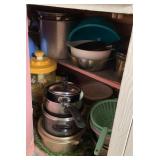 KVF097 Mystery Kitchen Pots Lot