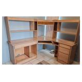 TTK005 - Corner Unit Computer Workstation 