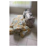 TTK014 4 King Size Comforter Set 