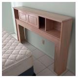 TTK017 Full-Size Storage Headboard