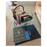 TTK024- Selection of Books - Atlas Of The World, Cook Books, History of Hawaii & More