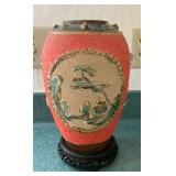 TTK032 Japanese Ceramic Vase