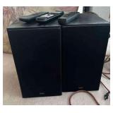 TTK045 - Pair of Ryan Acoustics Speakers 