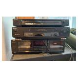 TTK052 - Dvd, Stereo, And Cassette Players