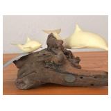 TTK055 - The Dolphin Sculpture by John Perry