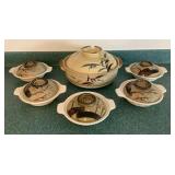 TTK058 Japanese Ceramic Nabe Pots